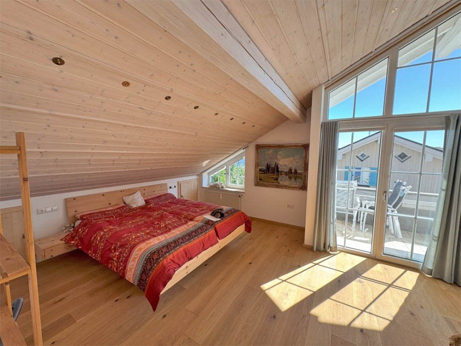 Schlafen Dachgeschosswohnung Haldenwang