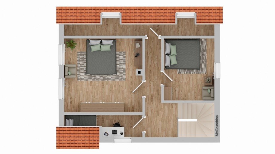 OG_Grundriss_Westerheim Einfamilienhaus Westerheim
