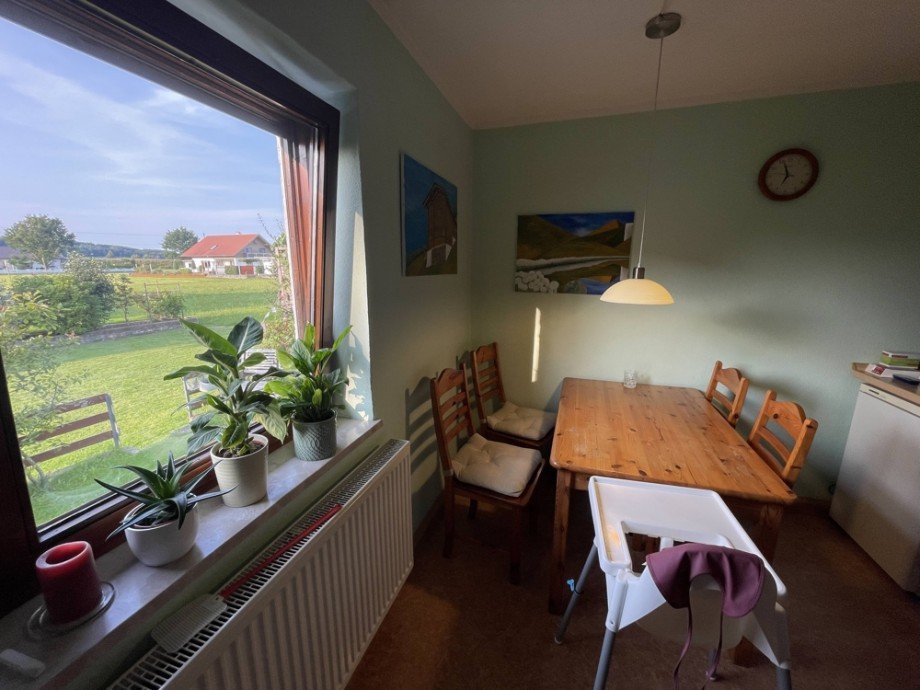 K�che mit Ausblick Einfamilienhaus Westerheim