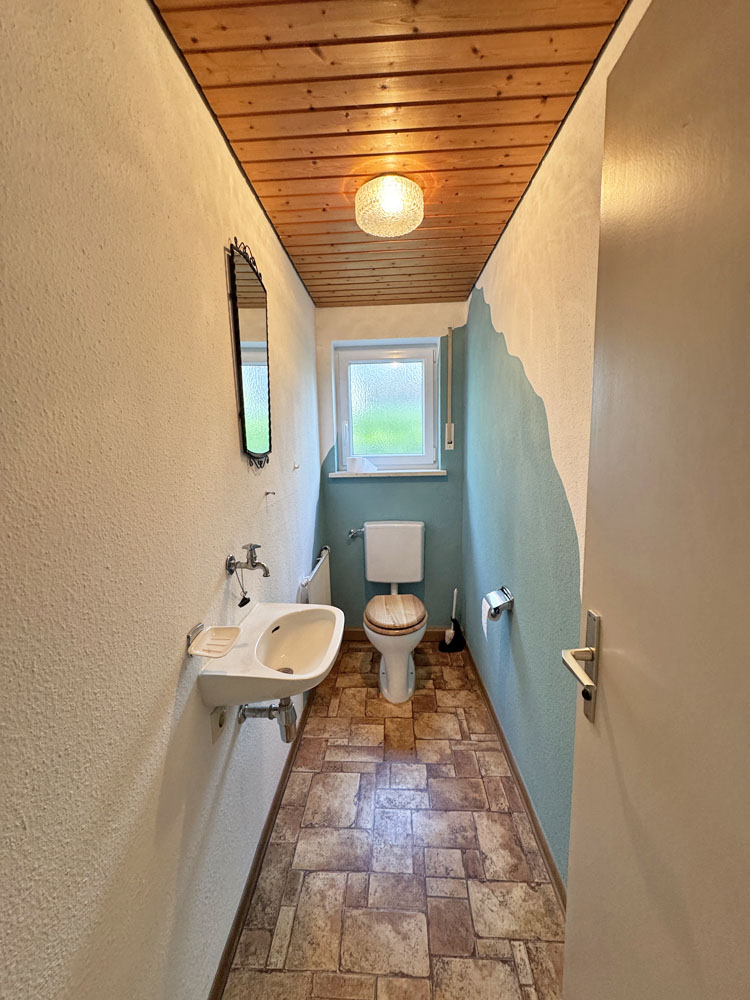WC-ELW-EG Einfamilienhaus Oberg�nzburg