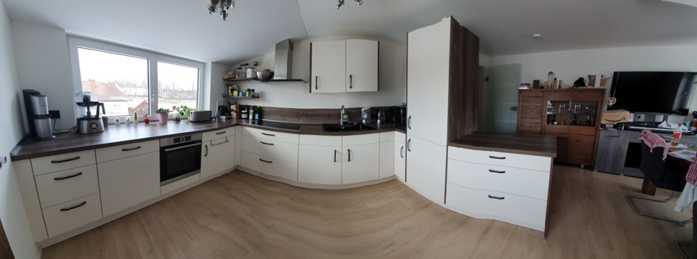 K�che Dachgeschosswohnung G�nzach