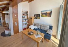 Wohnen Offenes Wohnen, im modernen alpenl�ndischen Stil, sehr gro�e 2 Zi-DG-Wohnung