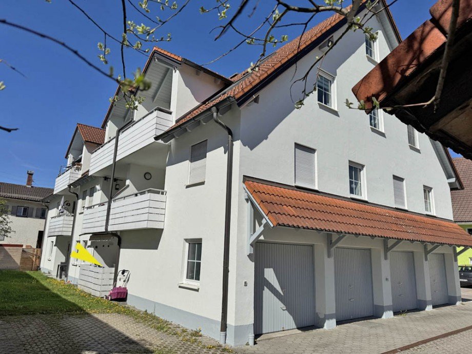 S�dostansicht Terrassenwohnung Oberg�nzburg
