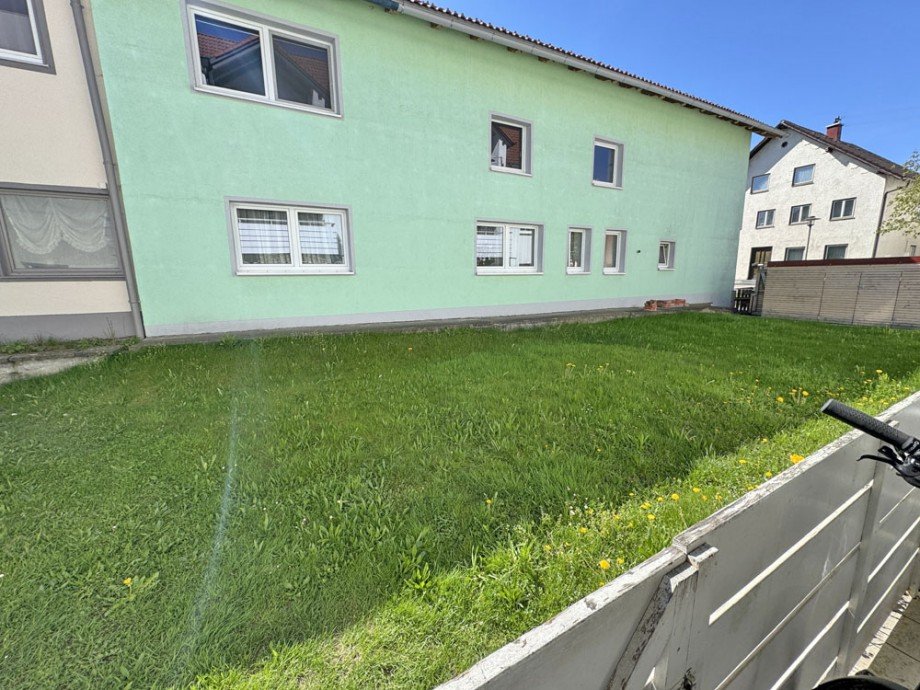 Gartenanteil Terrassenwohnung Oberg�nzburg