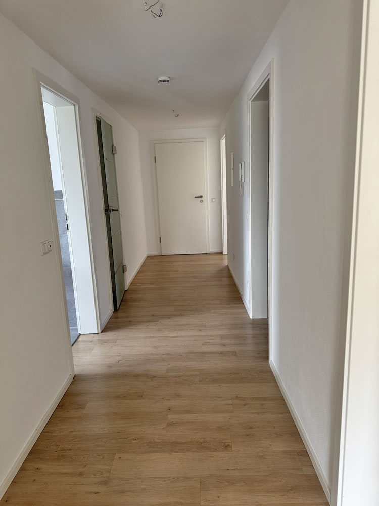 Flur Dachgeschosswohnung G�nzach