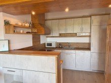 K�che Offenes Wohnen, im modernen alpenl�ndischen Stil, sehr gro�e 2 Zi-DG-Wohnung