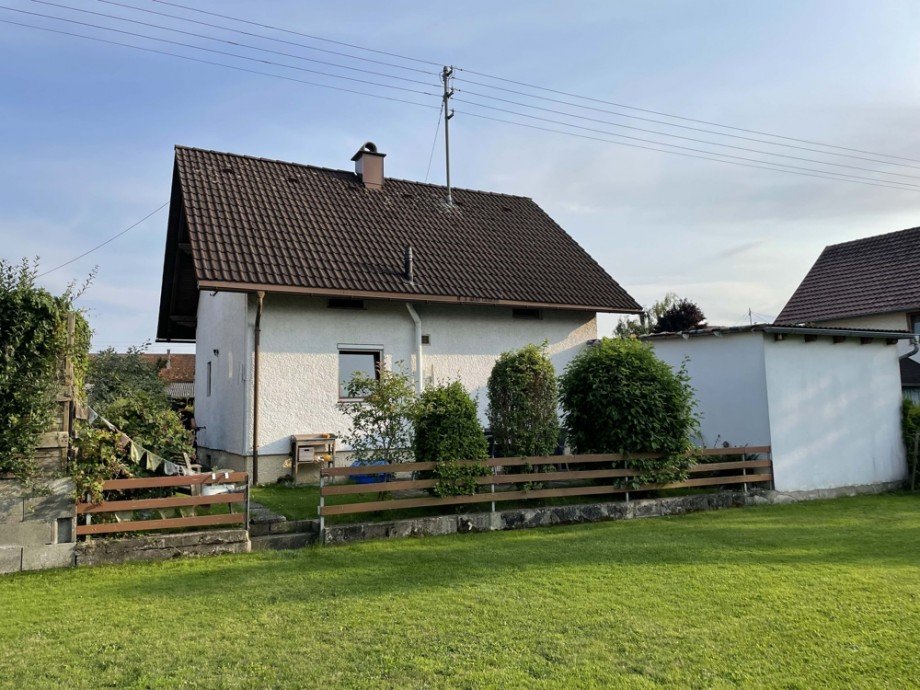 3 Ansicht Norden Einfamilienhaus Westerheim