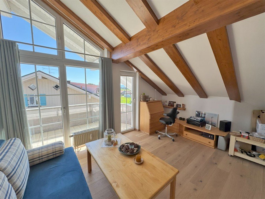 Wohnen Dachgeschosswohnung Haldenwang