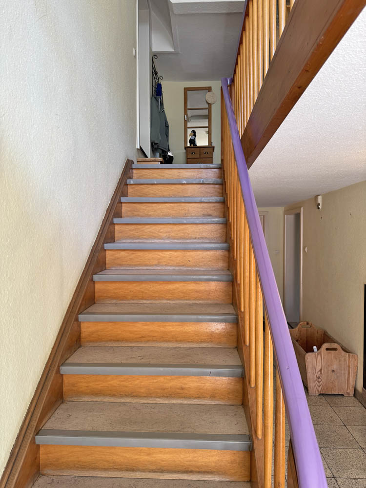 Treppenhaus Einfamilienhaus Oberg�nzburg