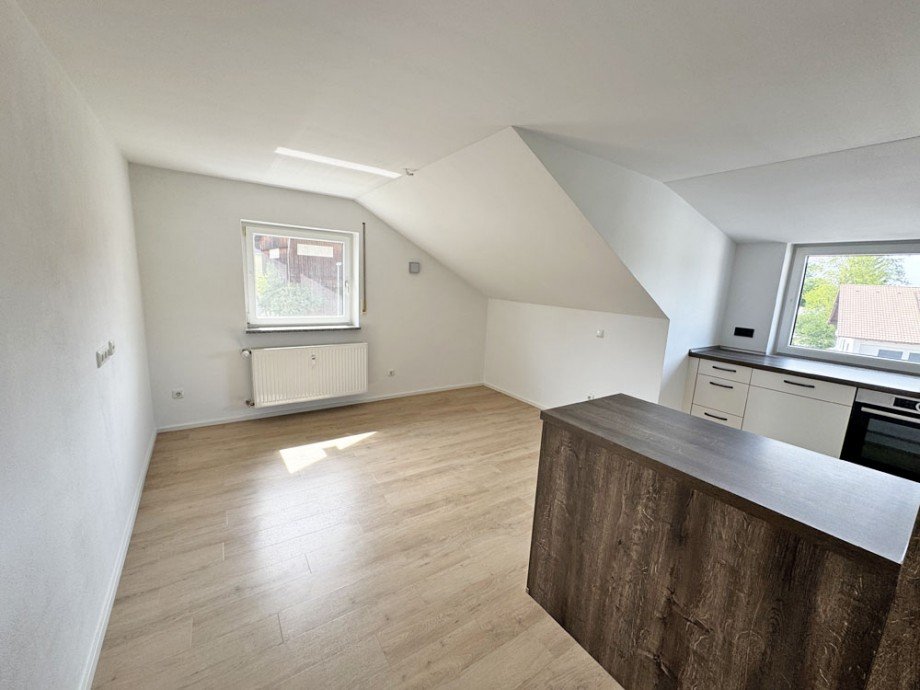Essplatz K�che Dachgeschosswohnung G�nzach