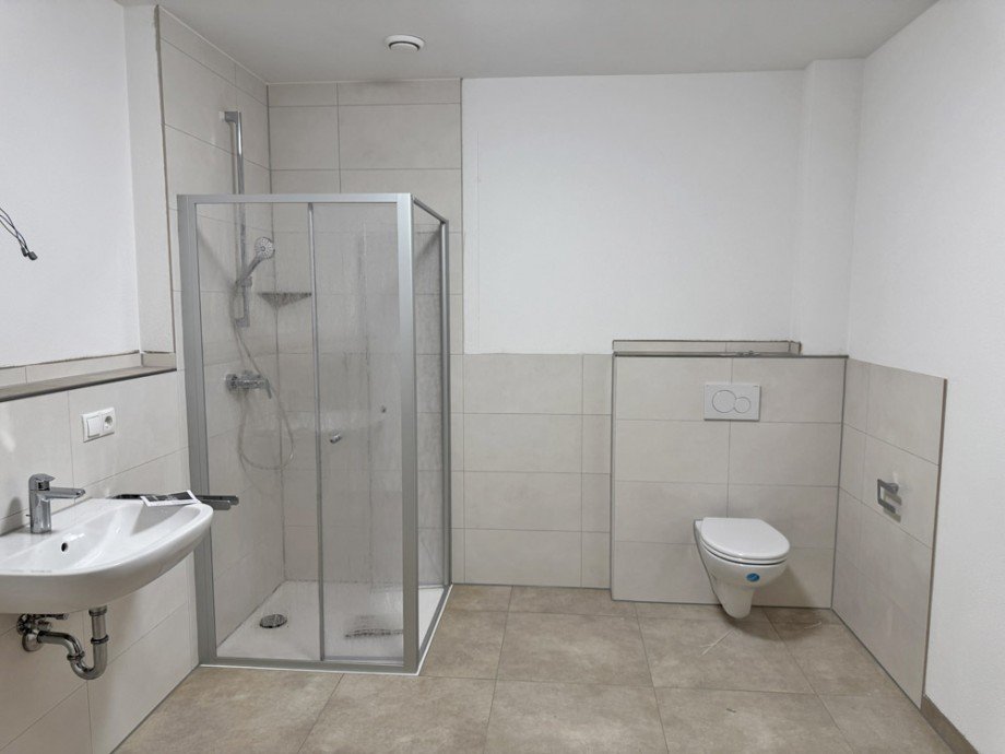 Bad Etagenwohnung Untrasried / Hopferbach