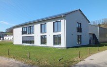 Nordostansicht Moderne B�ror�ume - Erstbezug - im Gewerbegebiet