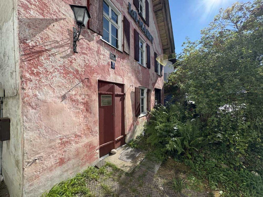 Nordseite Einfamilienhaus Oberg�nzburg