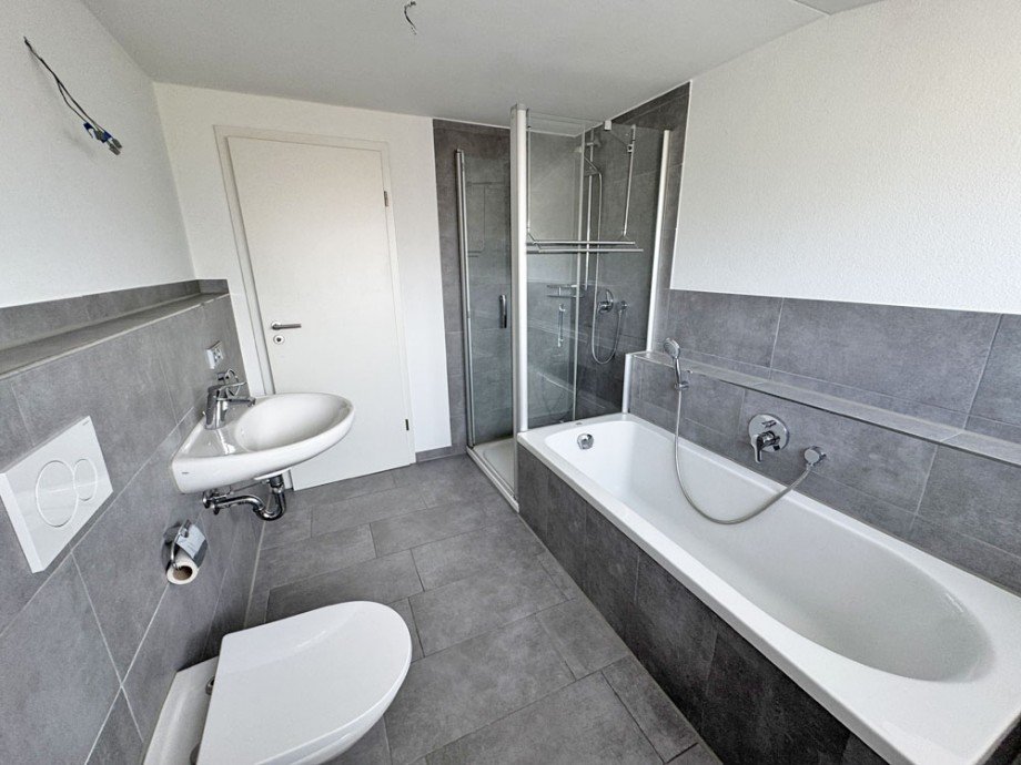 Bad Dachgeschosswohnung G�nzach