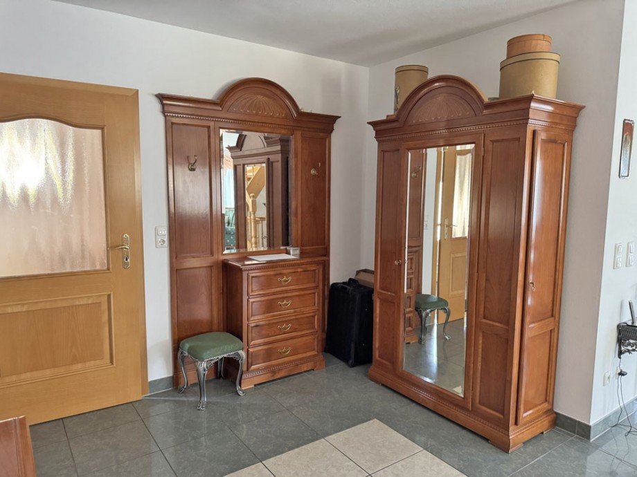 Eingang-Garderobe Einfamilienhaus Memmingen / Eisenburg