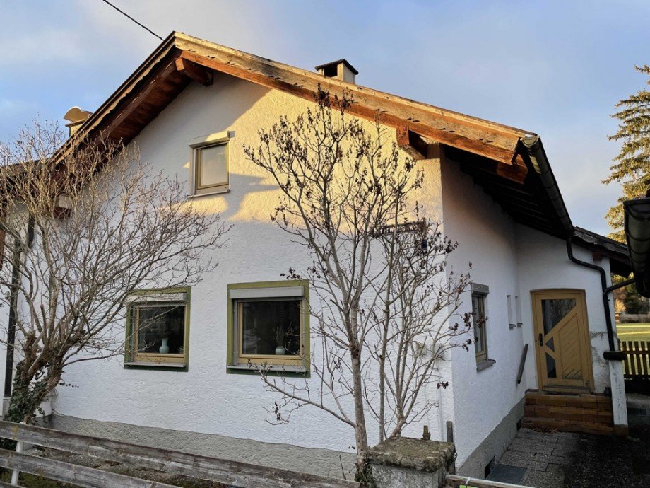 S�dansicht Nr 4 Zweifamilienhaus Oberg�nzburg