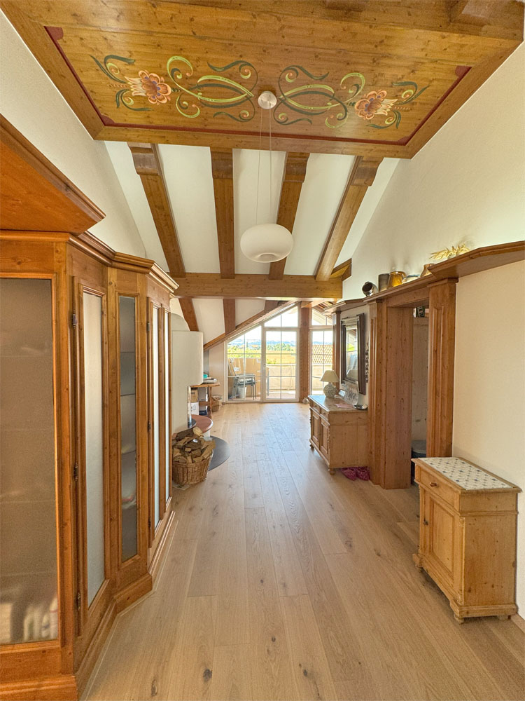 Wohndiele Dachgeschosswohnung Haldenwang