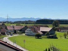 Blick nach S�den Offenes Wohnen, im modernen alpenl�ndischen Stil, sehr gro�e 2 Zi-DG-Wohnung