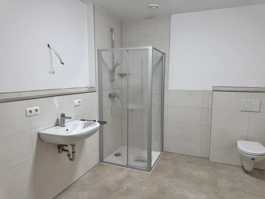 Bad Etagenwohnung Untrasried / Hopferbach