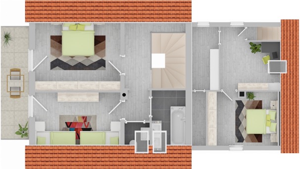 OG-DH Gesamt Zweifamilienhaus Oberg�nzburg