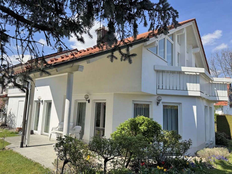 S�dostansicht Einfamilienhaus Memmingen / Eisenburg