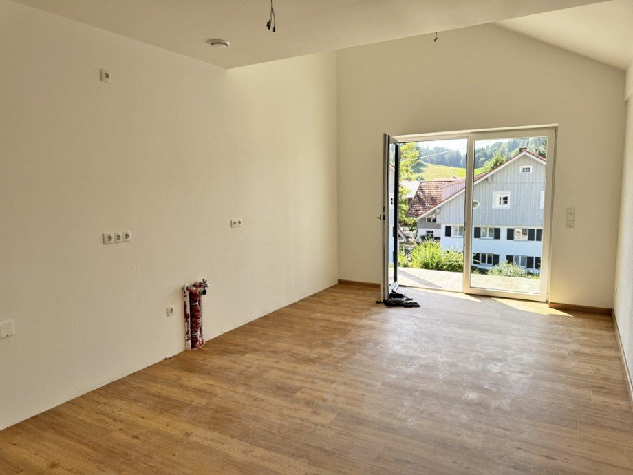 K�che m. Balkon Etagenwohnung Untrasried / Hopferbach