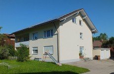 Hauptbild Großzügige, modernisierte 3 Zi-Dachwohnung