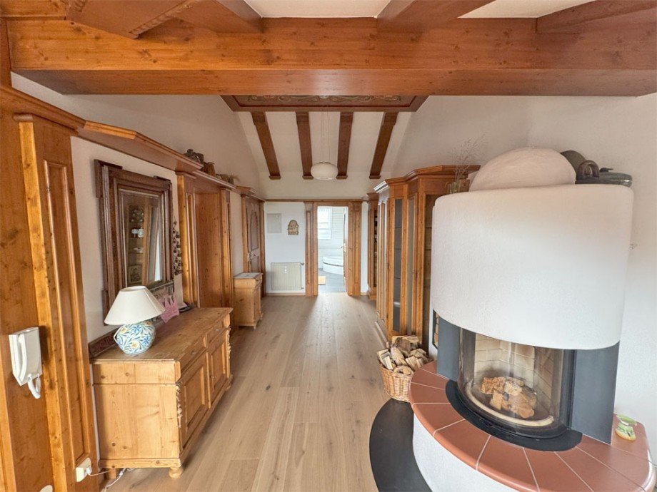 Diele Dachgeschosswohnung Haldenwang