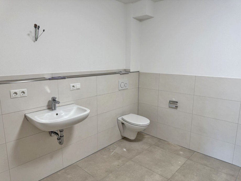 Bad Etagenwohnung Untrasried / Hopferbach