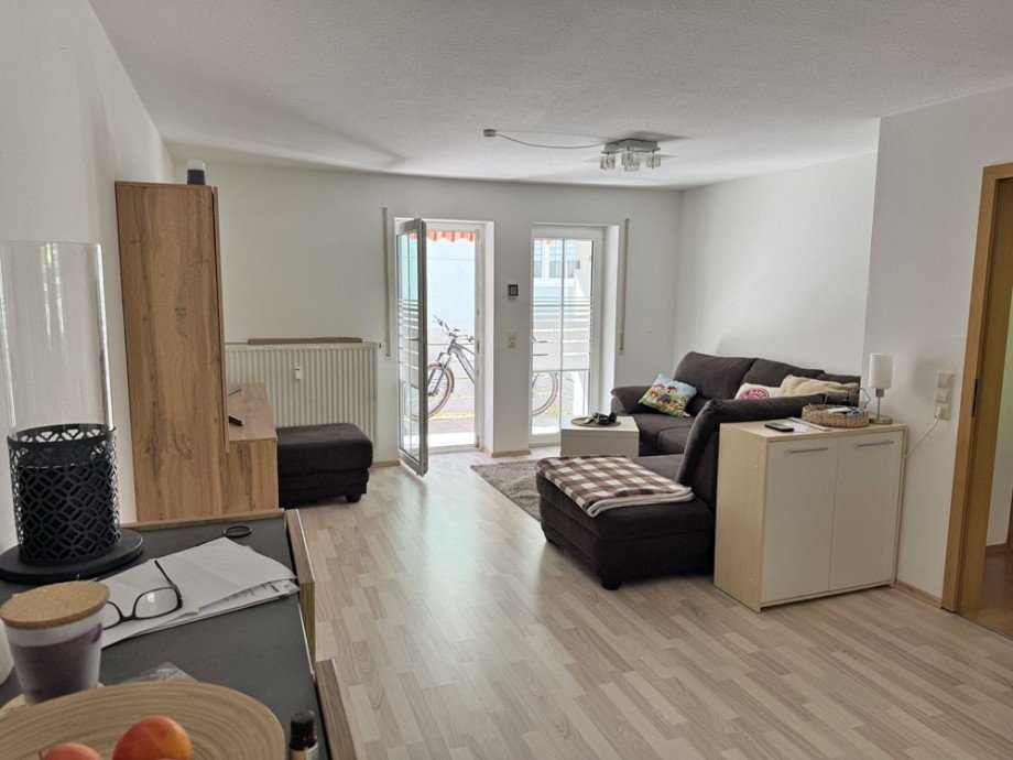 Wohnen 1 Terrassenwohnung Oberg�nzburg