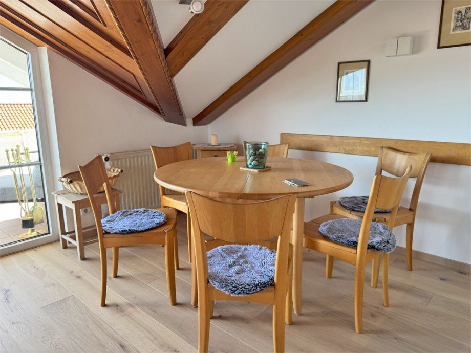 Essplatz Dachgeschosswohnung Haldenwang