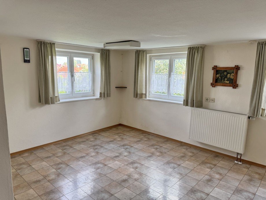 Essplatz in Wohnk�che Einfamilienhaus Oberg�nzburg