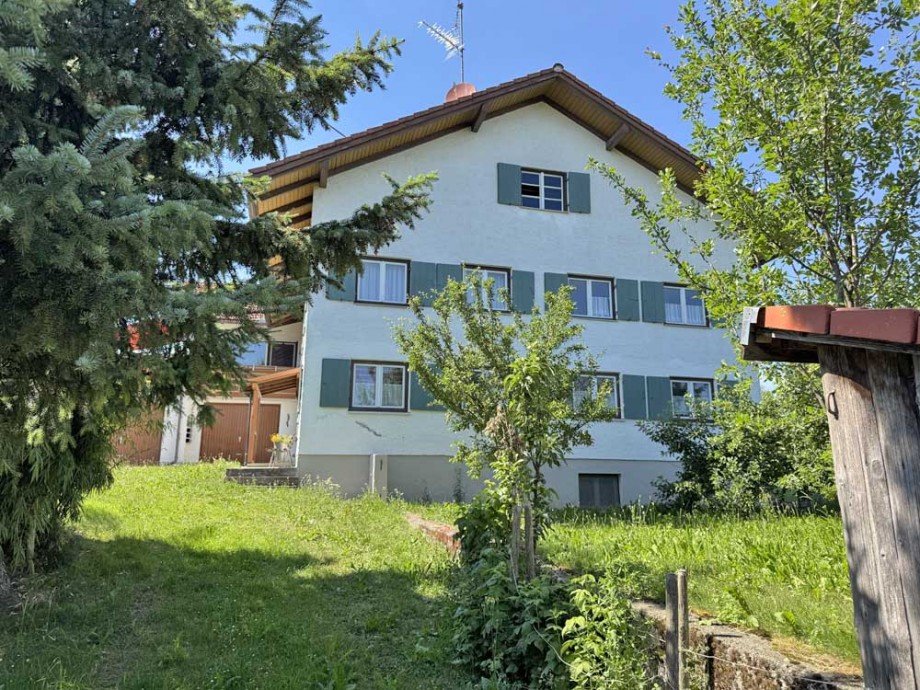 S�dostansicht Einfamilienhaus Oberg�nzburg