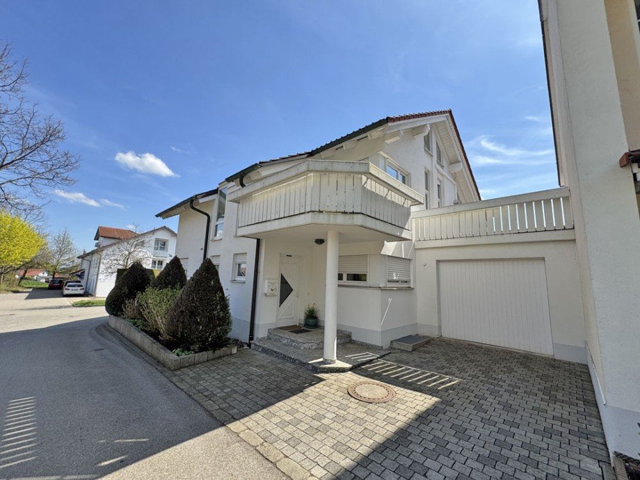 Eingangsbereich Einfamilienhaus Memmingen / Eisenburg