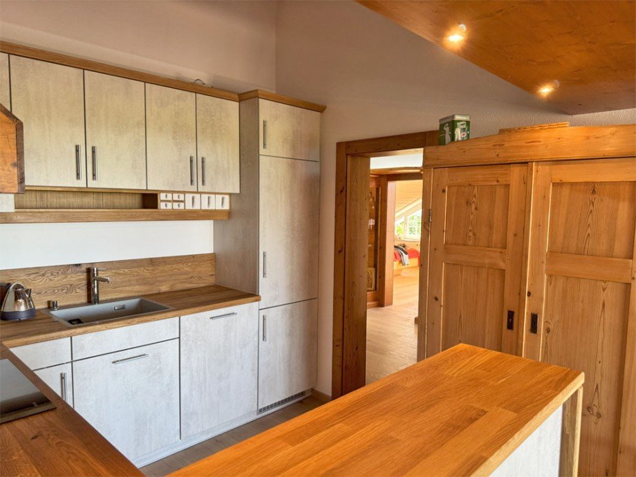 K�che Dachgeschosswohnung Haldenwang