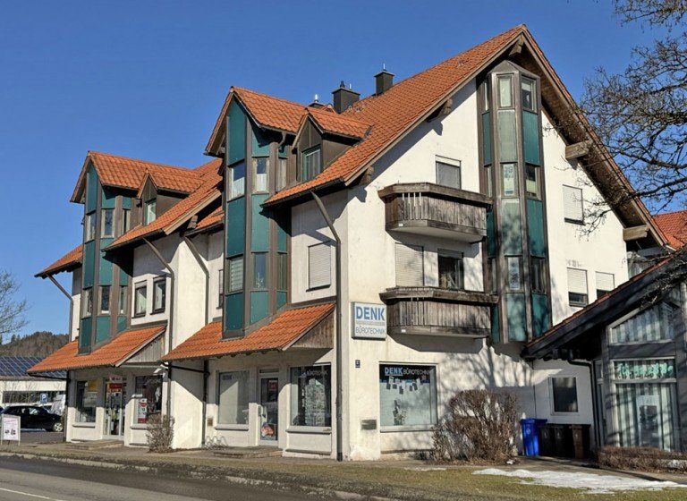 SW-Ansicht Oberg�nzburg - Oberg�nzburg Einzelhandel Kapitalanlage: Gut vermieteter Laden in Oberg�nzburg