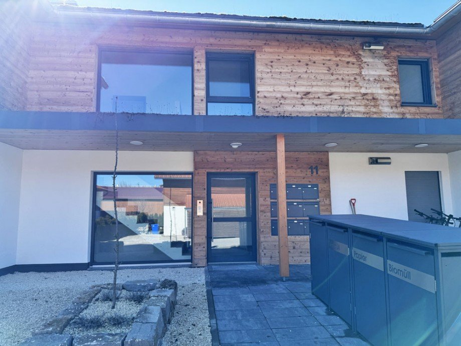 Eingang B�rofl�che Kraftisried