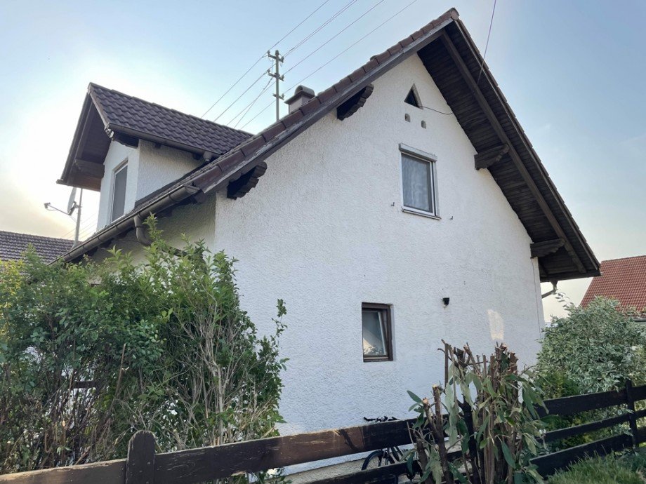 Ansicht Osten Einfamilienhaus Westerheim
