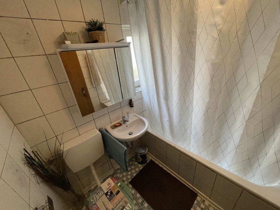 Bad mit Fenster Einfamilienhaus Westerheim
