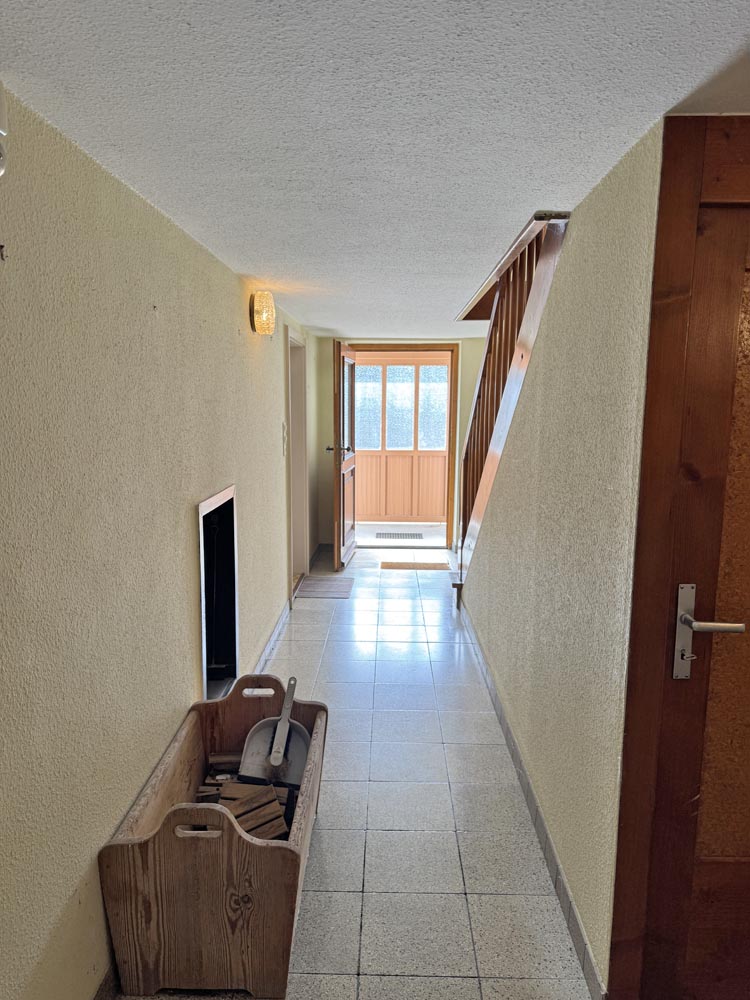 Flur EG Einfamilienhaus Oberg�nzburg