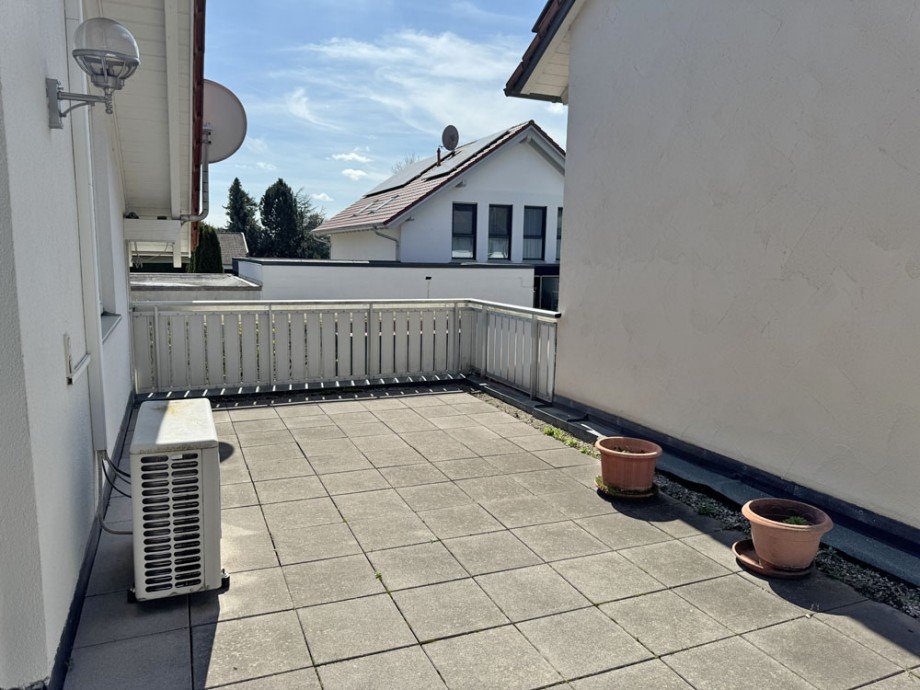Dachterrasse Einfamilienhaus Memmingen / Eisenburg