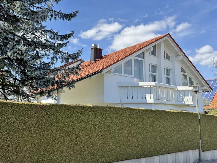 SO-Ansicht Einfamilienhaus Memmingen / Eisenburg