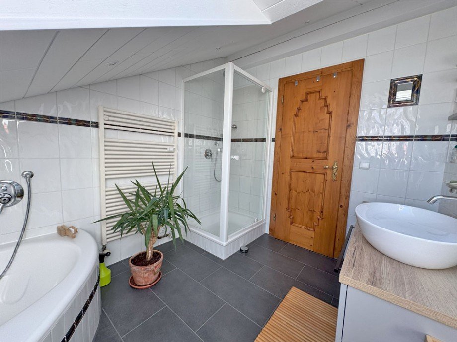 Bad Dachgeschosswohnung Haldenwang